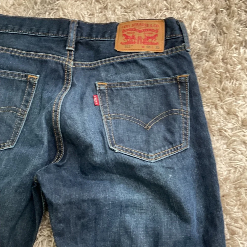 Levis 511 Slim Fit Jeans Mens 30x32 Dark Wash Indigo Denim Pants 04511-1786